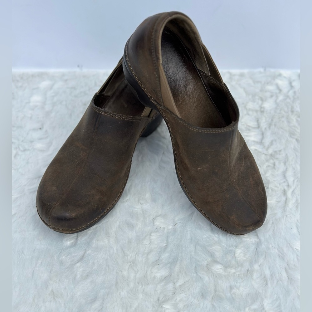PATAGONIA Women's Better Clogs Brown Size 8 EUC